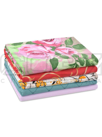 Пододеяльник двуспальный тк.бязь (набивная) пл.125г