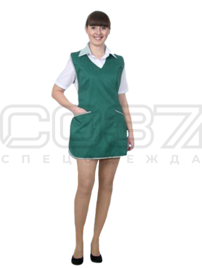 Фартук продавца Милена тк.тиси