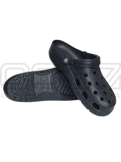 сабо темно-синие-1