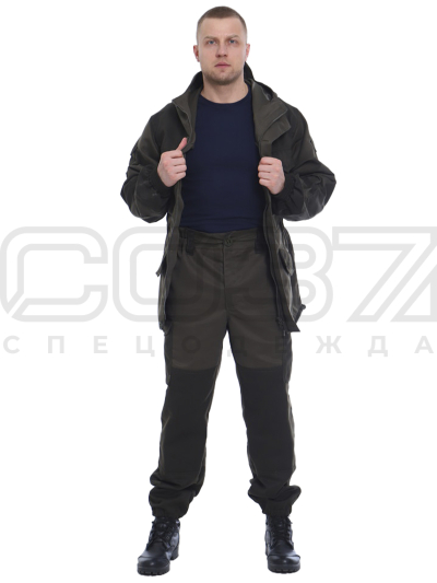 Костюм Горка 8 цв.хаки тк.твил (1)