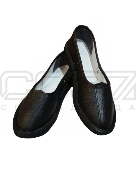 Тапочки нат. кожа-1