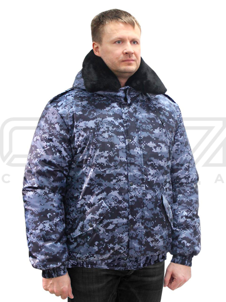 Куртка-рабочая-зимняя-Security-цв.-цифра,-синий-1